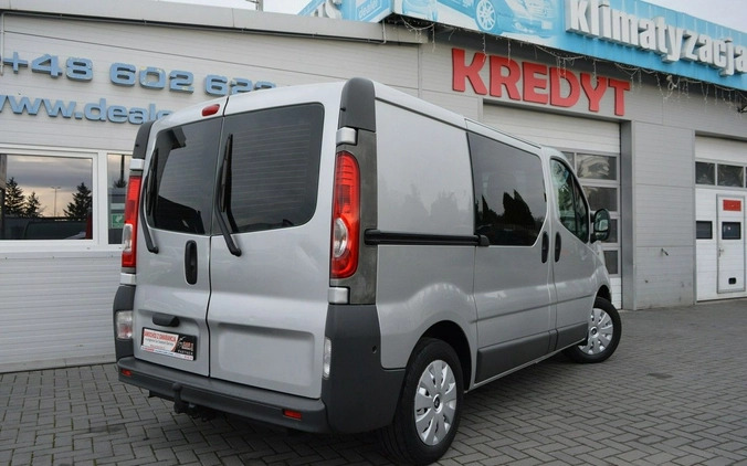 Renault Trafic cena 28900 przebieg: 278000, rok produkcji 2007 z Hrubieszów małe 379